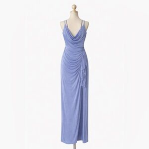 Velvi Periwinkle Dress
